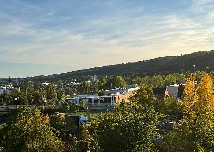 Schönes Mit Festungsblick - Free Parking - Apartment Würzburg