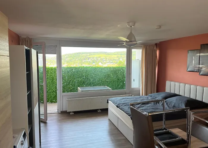 Schönes Mit Festungsblick - Free Parking - Apartment Würzburg