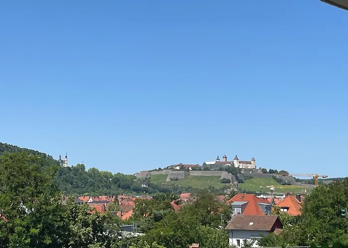 Apartment Schönes Mit Festungsblick - Free Parking - Würzburg