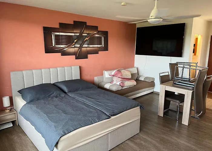 Schönes Mit Festungsblick - Free Parking - Apartment *